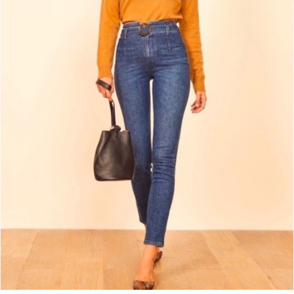 Reformation Kavo High Rise  & Skinny Newport Jeans Size 29 NWOT - Picture 1 of 8
